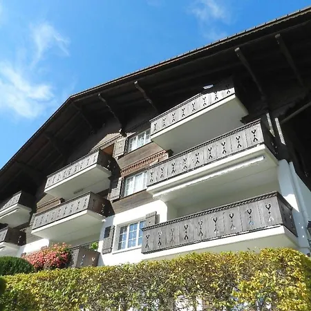 Fink Appartement-fewo- Dusche Oder Bad- Wc 2-bettwohnung By Interhome Apartamento Zweisimmen