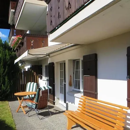 Апартаменты Fink Appartement-fewo- Dusche Oder Bad- Wc 2-bettwohnung By Interhome *