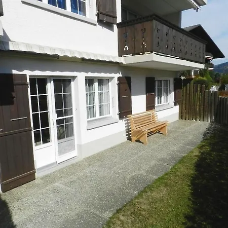Fink Appartement-fewo- Dusche Oder Bad- Wc 2-bettwohnung By Interhome