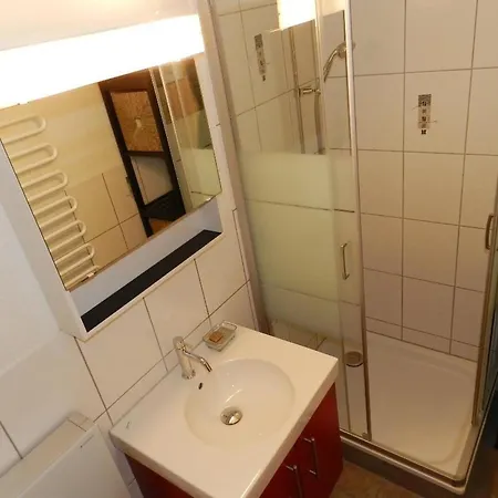 Fink Appartement-fewo- Dusche Oder Bad- Wc 2-bettwohnung By Interhome Цвайзиммен