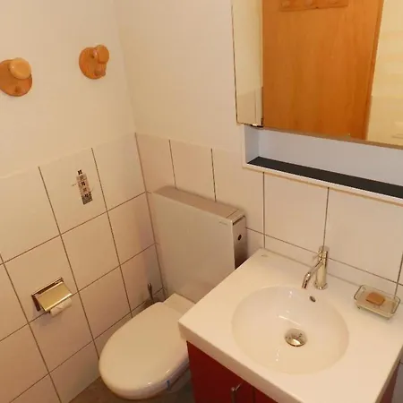 Fink Appartement-fewo- Dusche Oder Bad- Wc 2-bettwohnung By Interhome Апартаменты Цвайзиммен